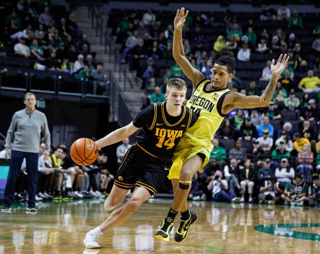 Iowa Oregon Basketball