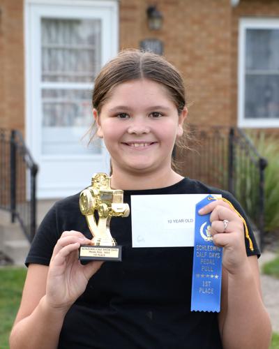 10 yr old girls pedal pull