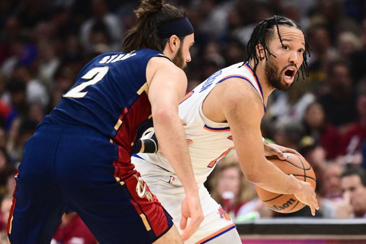 BASKETBALL-NBA-CLE-NYK/