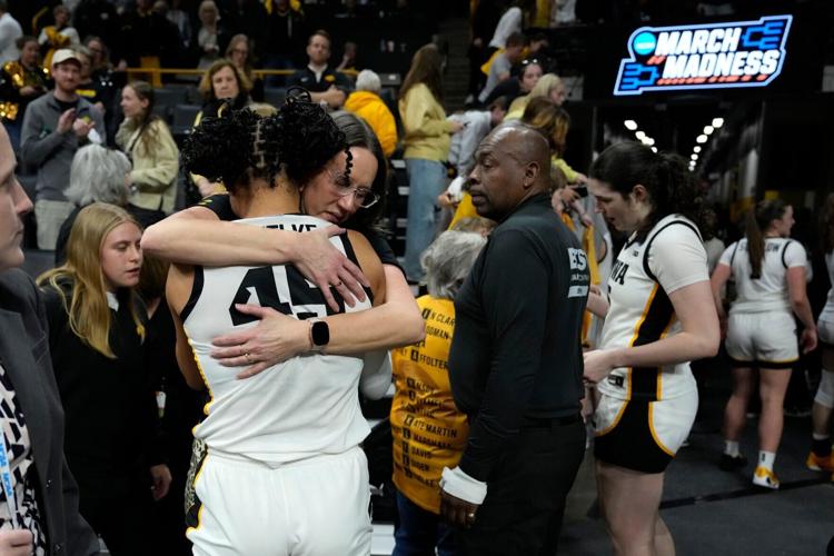 NCAA Virginia Iowa Basketball