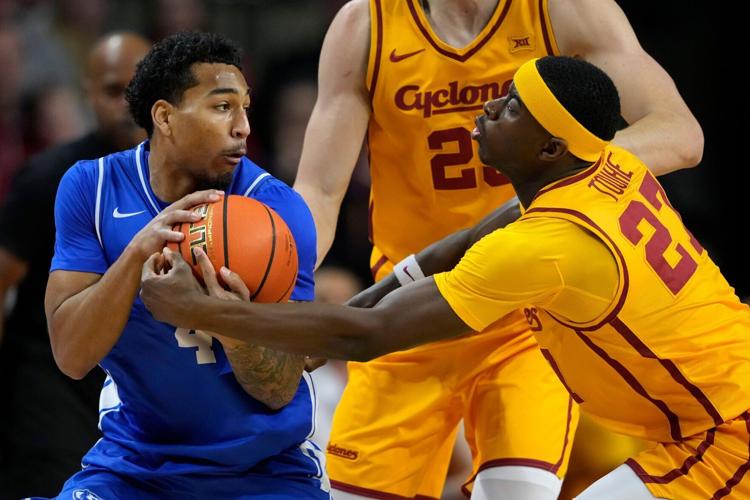 E Illinois Iowa St Basketball