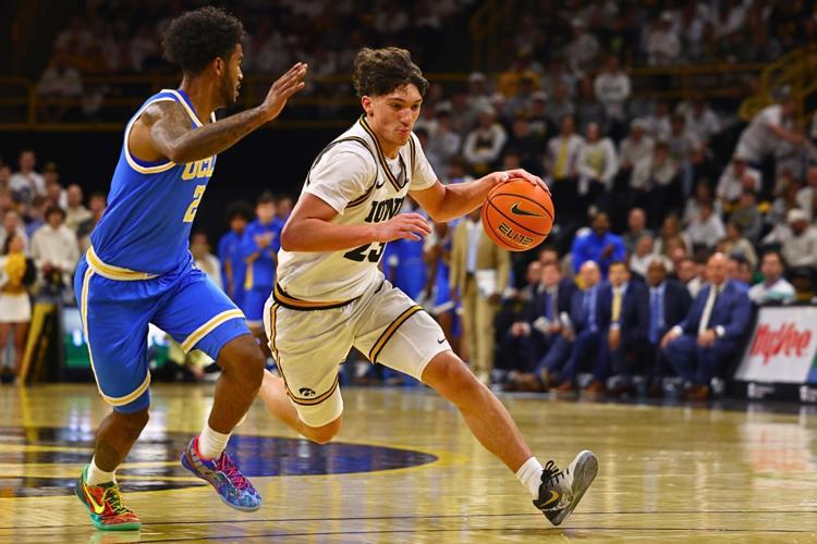 Iowa MBBall vs. UCLA 6