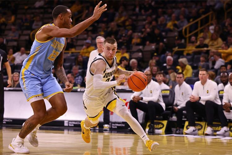 Iowa MBBall vs. Southern 4