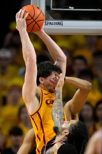 Houston Iowa St Basketball