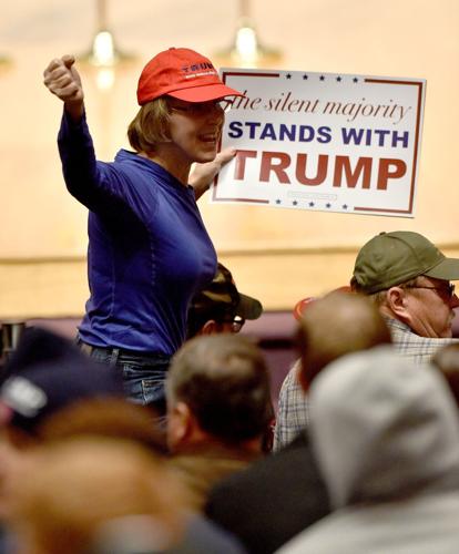 President Trump's visits to Siouxland