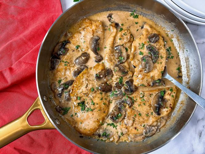 Chicken Marsala