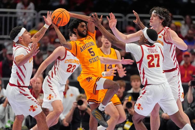 B12 Arizona St Iowa St Basketball