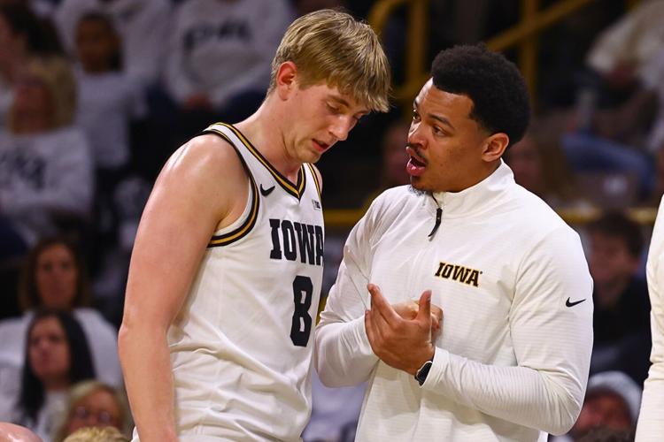 Iowa MBBall vs. UCLA 7