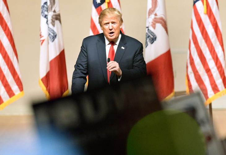 President Trump's visits to Siouxland