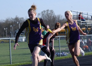 Boyer Valley girls pace area teams at final BVC track meet 