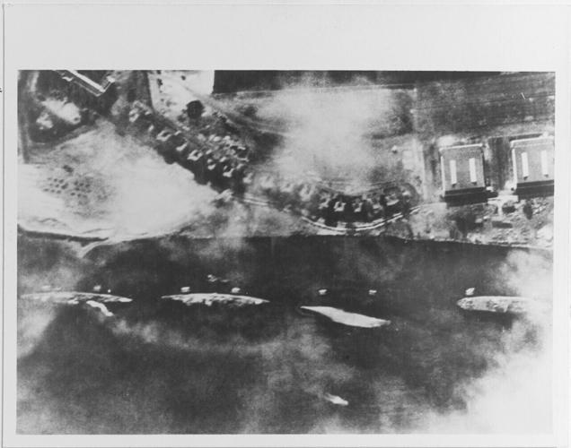 Japanese aerial photo