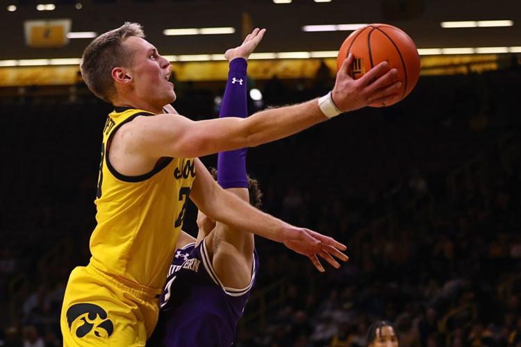 Iowa MBBall vs. Northwestern 5