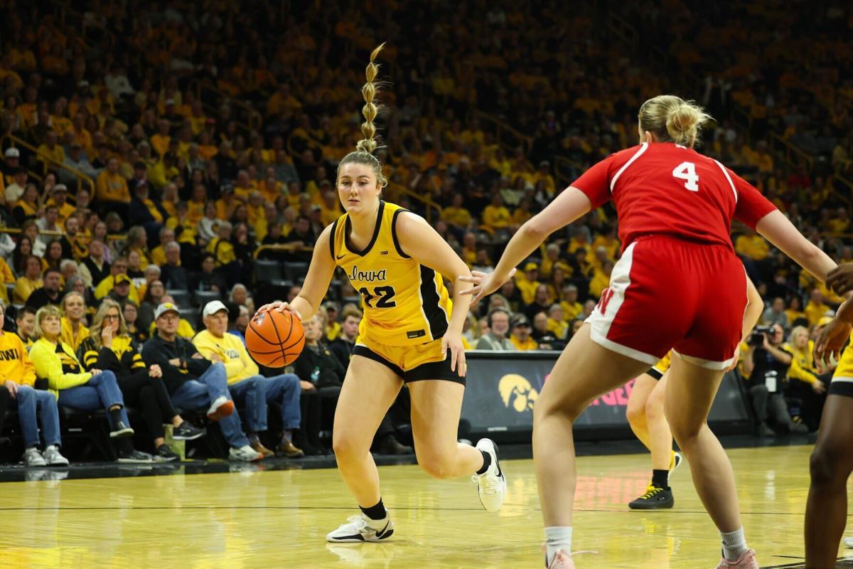 Iowa Women's Basketball vs Nebraska