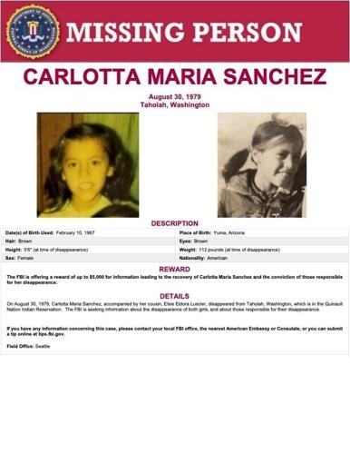 Guthrie Other Missing Persons