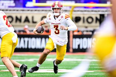 Iowa State Oklahoma State Football