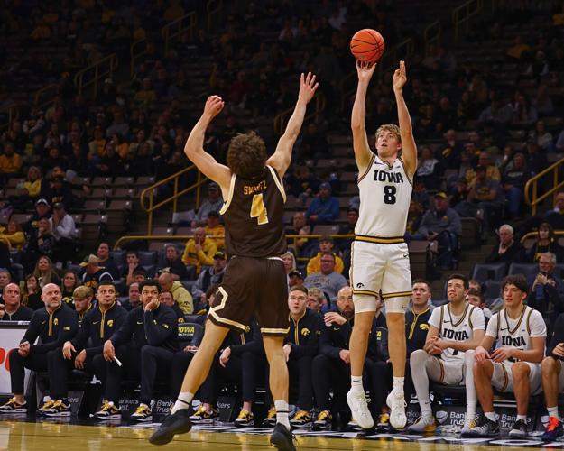 Iowa MBBall vs. WMU 8