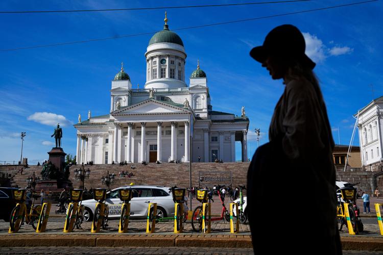 World Happiness Report Helsinki
