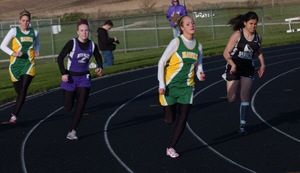 Boyer Valley girls pace area teams at final BVC track meet 