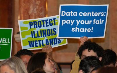 Data center hearing in Springfield