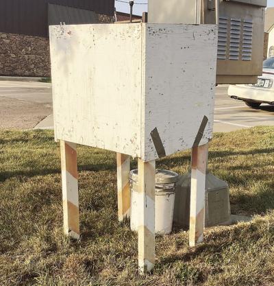 Intersection message boards