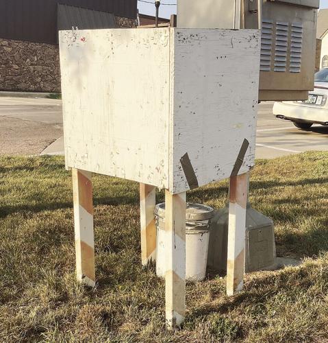 Intersection message boards