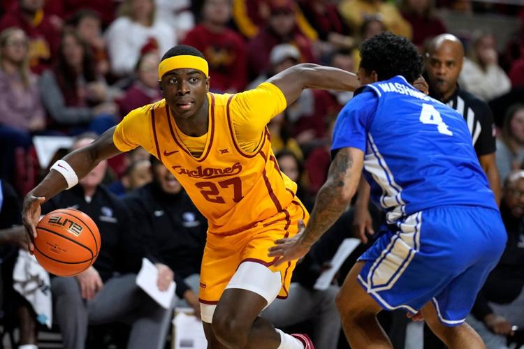 E Illinois Iowa St Basketball