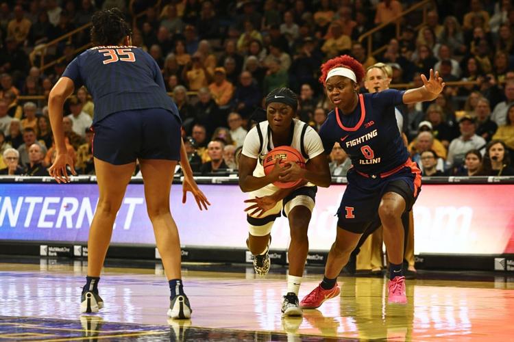 Iowa WBBall vs. Illinois 12