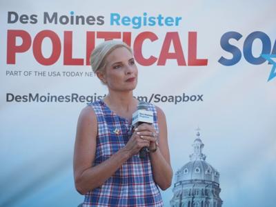 Ashley Hinson speaks in support of $1.5 trillion defense funding package