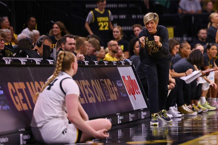 Iowa WBBall vs. Missouri Western 15