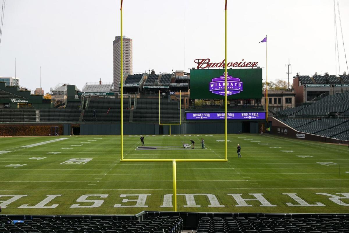 Northwestern returning to Wrigley Field in 2021, Notre Dame and Florida  announce future series