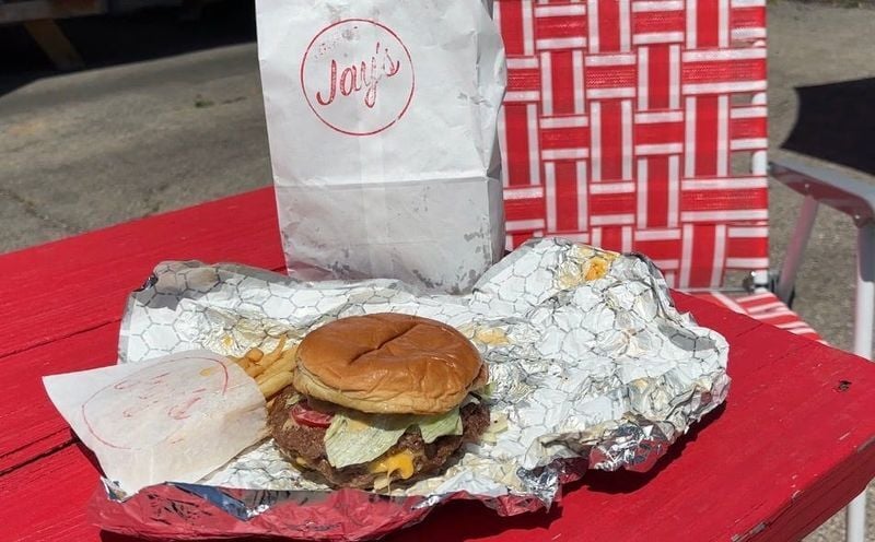 Jay's Burgers, 1241 E Oak St., serves some of the best smash burgers in Louisville out of food truck.