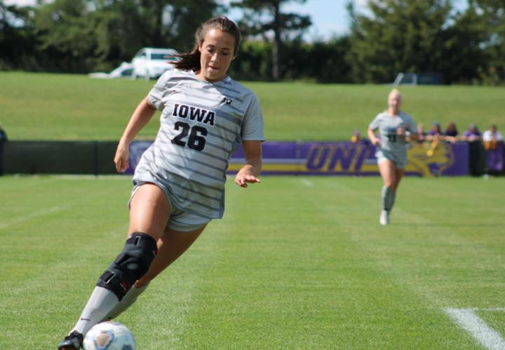 UNI WSOC vs. Iowa 4