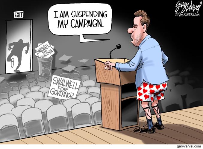 Gary Varvel for Apr 13, 2026