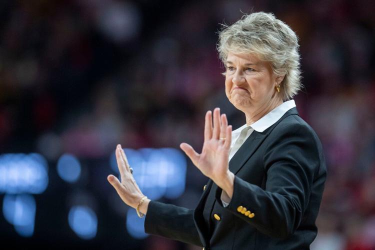 Iowa vs. Nebraska WBB, 2.11