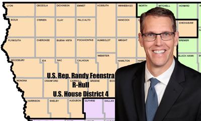 U.S. House District 4, Rep. Randy Feenstra, R-Hull