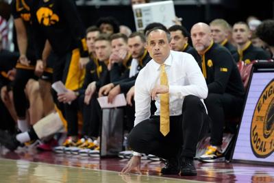 Iowa Wisconsin Basketball