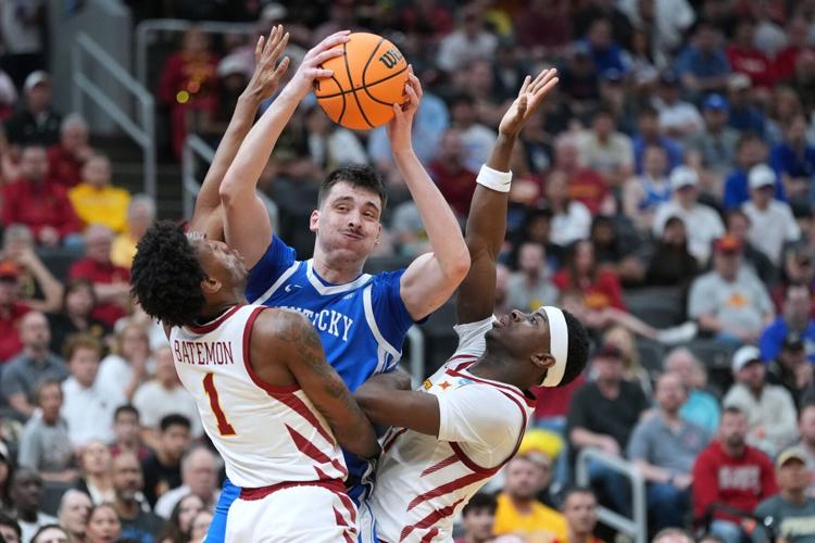 NCAA Kentucky Iowa St Basketball