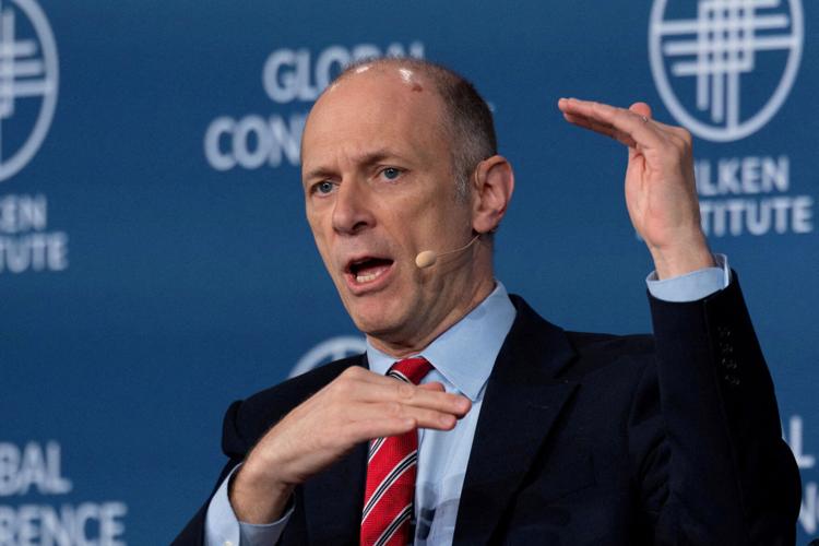 FILE PHOTO: Milken Institute Global Conference 2026 in Beverly Hills