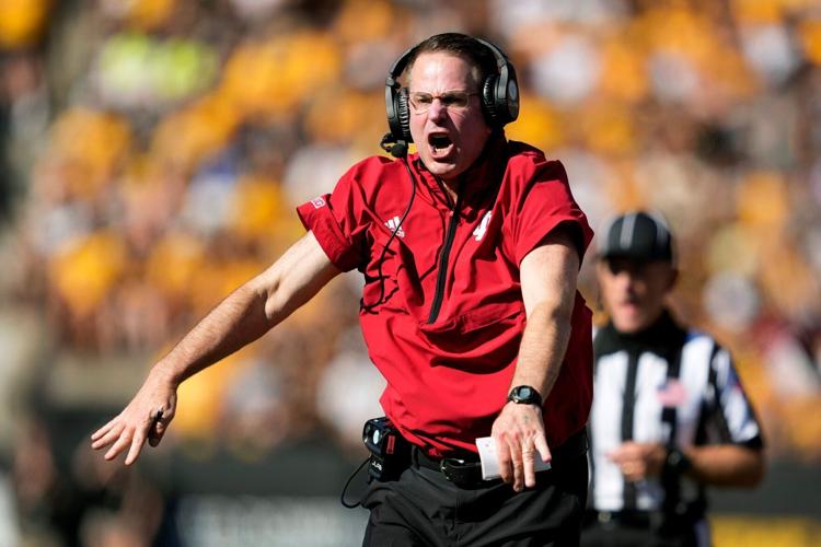 Indiana Iowa Football