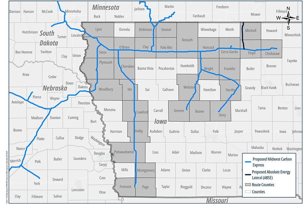 summit new iowa map