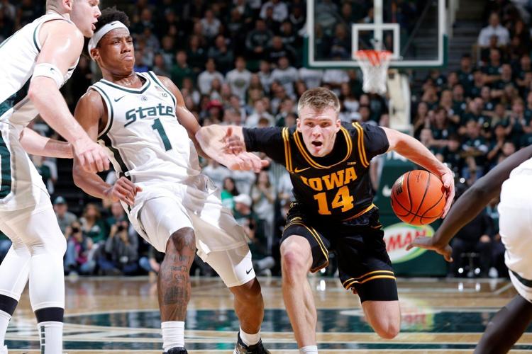 Iowa Michigan St Basketball