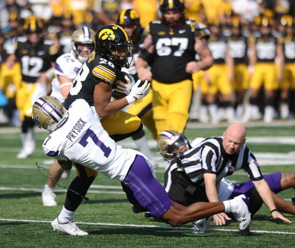 Washington Iowa Football