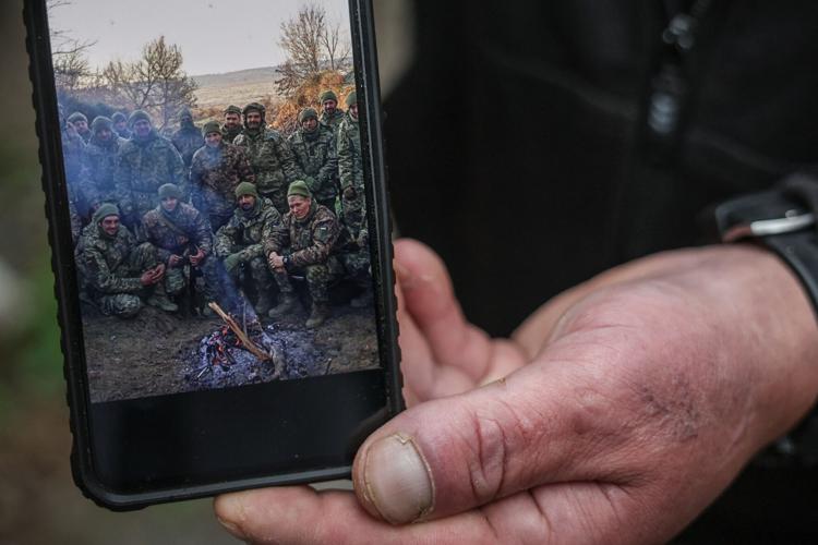 UKRAINE-CRISIS/FOXHOLE