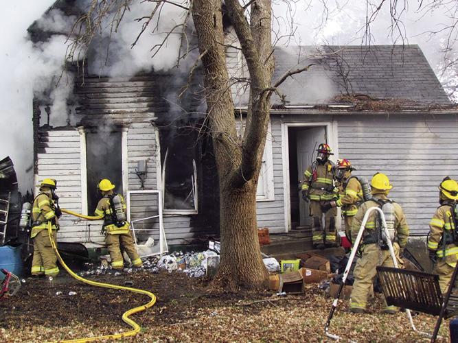 Fire under control