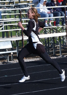Boyer Valley girls pace area teams at final BVC track meet 