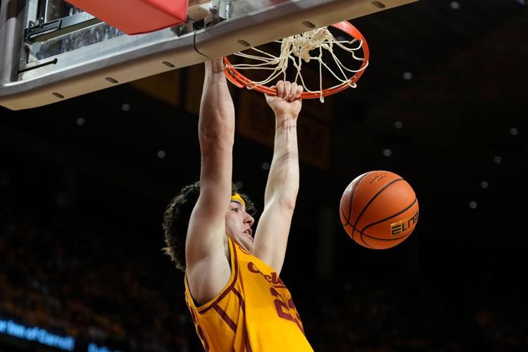 Houston Iowa St Basketball