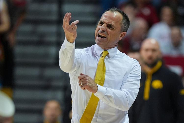 Iowa Indiana Basketball
