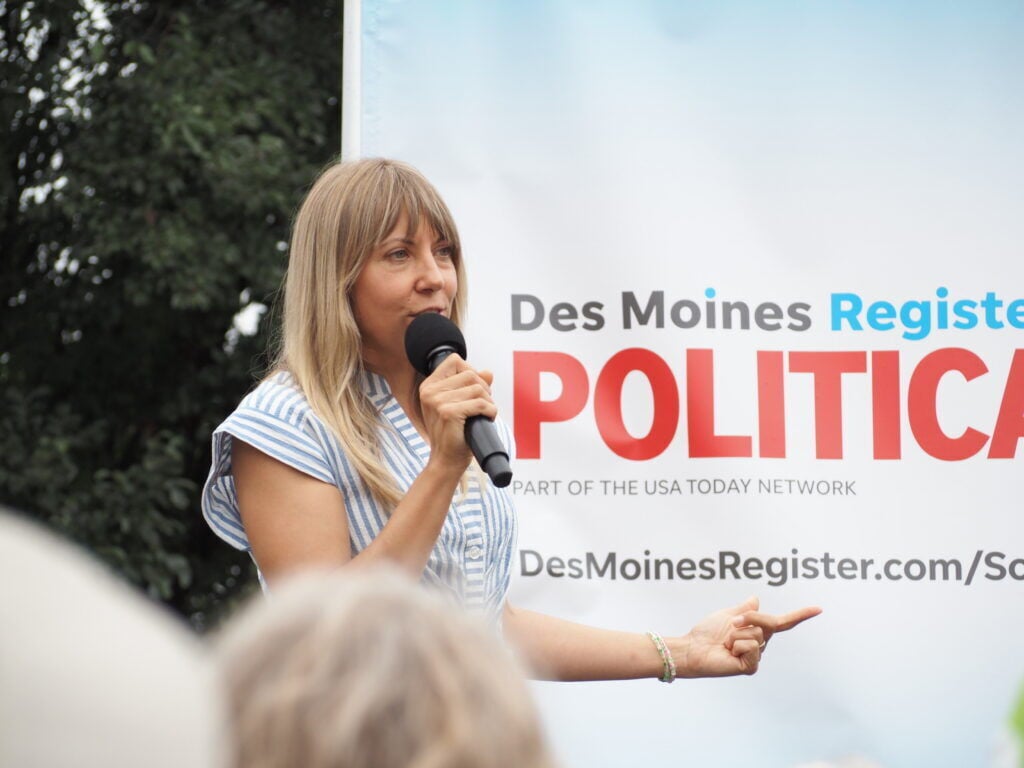 Sarah Trone Garriott says 3rd District opponent not truly ‘tough on China’