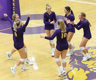 D-S girls VB vs. Saintes