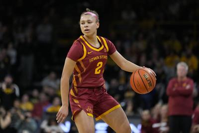 Iowa St Iowa Basketball